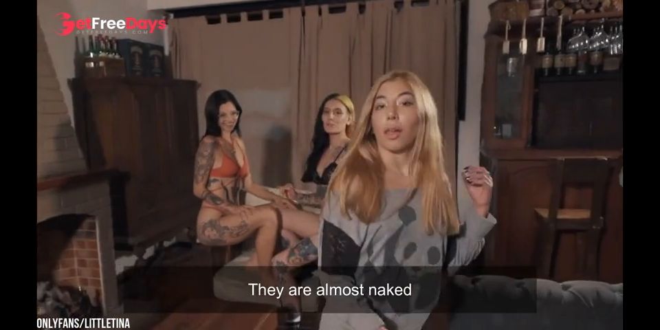 Pov My Girlfriend Gives Me Sex with Her Friends for My Birthday Ft Blaze Rage...