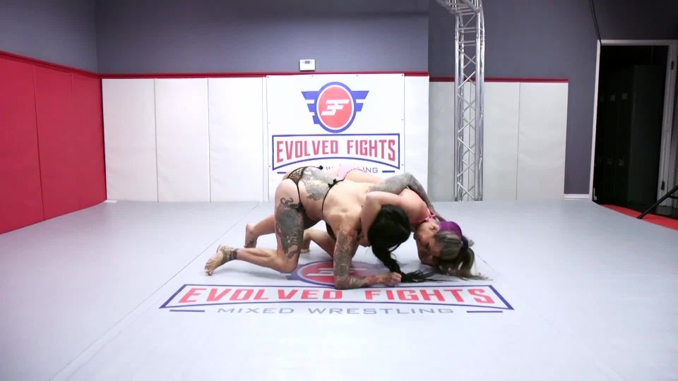 xxx video 15 Evolvedfightslez – Savannah Fox vs Jenevieve Hexxx - lift and carry - femdom porn stoya femdom