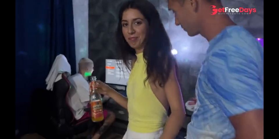 My Best Friends Wife had Her Mouth and Pussy Filled with Cum at a House Party