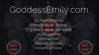 Emily Valentina - Stepford Husband Reprogramming 4K - Handpicked Jerk - Off Instruction - Emily valentina