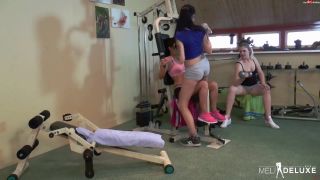 xxx clip 8 crush fetish porn Meli-Deluxe - Lesbo 3er mit nassen Fitness Babes , germany on amateur porn