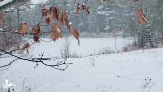 Shiri Allwood – The Fallen Snow Angel Shemale!