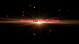 M@nyV1ds - Sandybigboobs - Blowjob auf dem Rücksitz