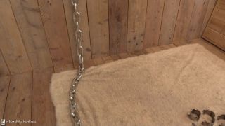 adult clip 29 Ultra Heavy Steel Bondage - bdsm porn - femdom porn flip flop fetish