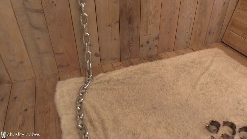 adult clip 29 Ultra Heavy Steel Bondage - bdsm porn - femdom porn flip flop fetish