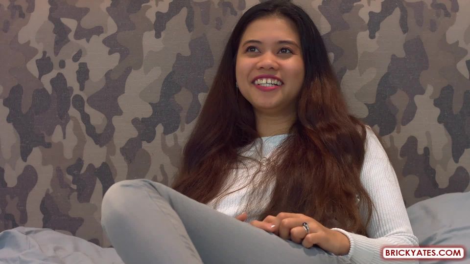 Brick yates with jasmin in asian schoolgirl talks about trying to fuck her professor at mira costa college!