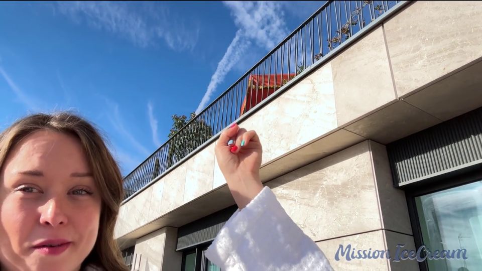 Cumshot MissionIceCream MissionIceCream Gives A Great Blowjob POV