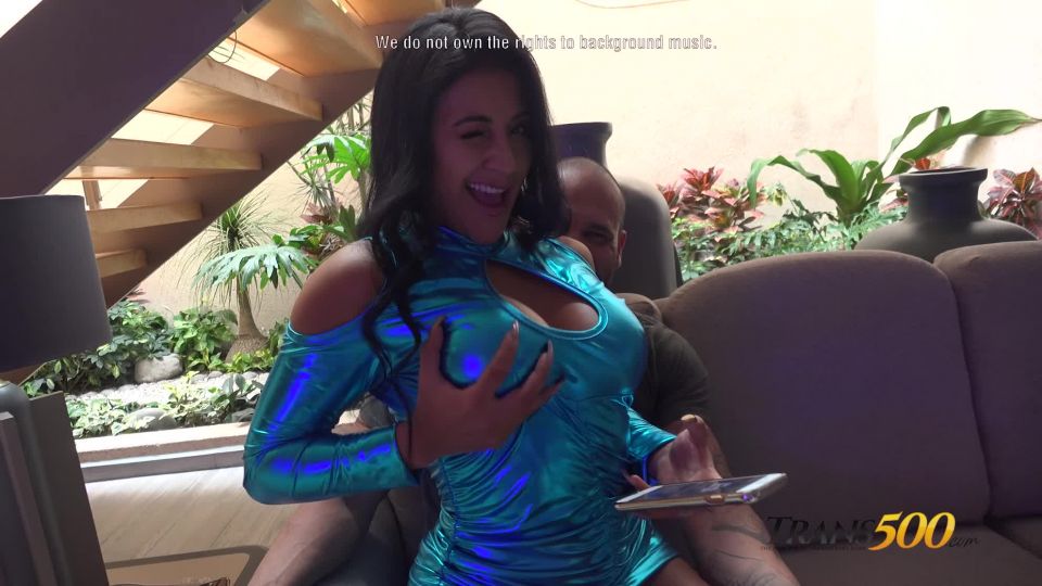 IKillItTS, Trans500: Lizzy Laynez, Mariana Martix (Mariana Martinez) - BTS - Triple Thr3eat  on shemale porn 