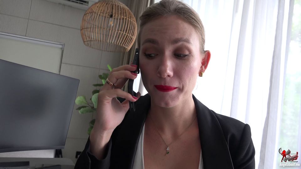 free video 33 men are slaves femdom Angel The Dreamgirl - Don t Interrupt Me, Slave, 4K - [ModelsPorn.org] (UltraHD 4K 2160p), anal on anal porn