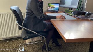 xxx clip 20 maitresse madeline femdom high heels porn | Business Bitch – Business Woman Dildo Play in Home Office | secretary