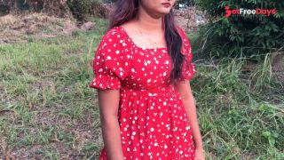 Jungle Blowjob and cum in mouth complition with village girl Village girl first time sex video