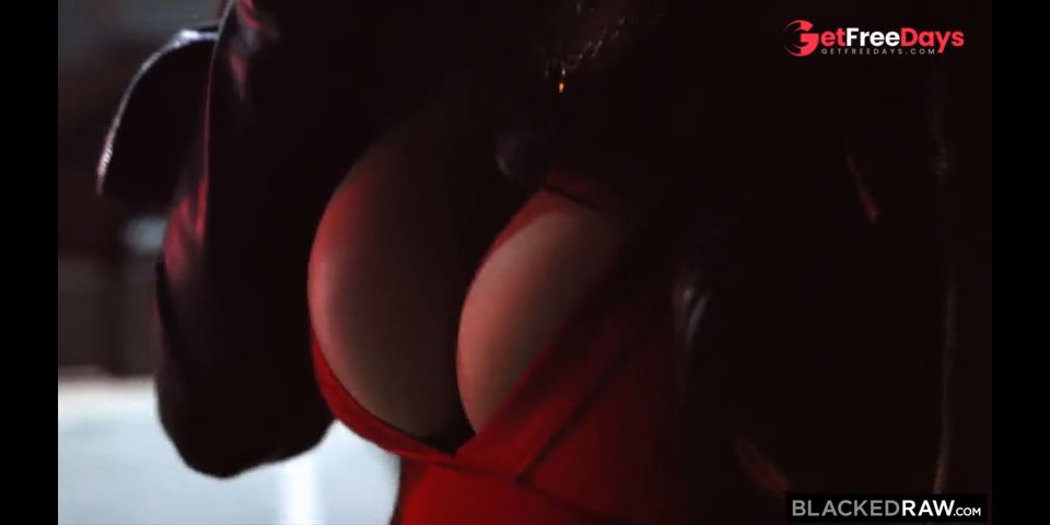 VIXENPLUS Curvy Brunette Violet takes on the biggest BBC