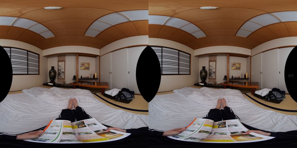 SAVR-426 【8KVR】快楽で忘れられない修学旅行にしてあげる夜中にこっそり密会しに来た女教師に限界まで焦らされ橘内ひなた