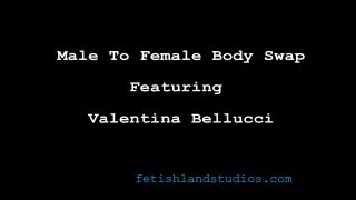 xxx video clip 7 shy love femdom FETISHLAND STUDIOS  – Male To Female Body Swap, masturbation instructions on fetish porn