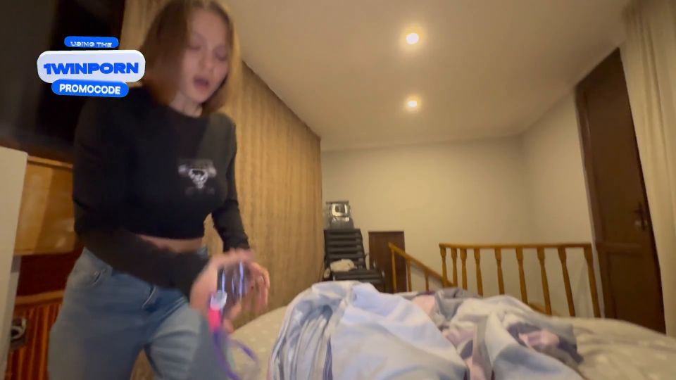 Alexa Poshspicy - POV: Stepsister noticed that I was watching anal porn and wanted to try it 1080P - Russian babe