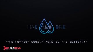 Doggy Compilation V2  Mae Rainz getting Fucked from behind and Squirting  S...