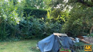 Hunt 4K with Greta Foss in Morning Wood Routine.