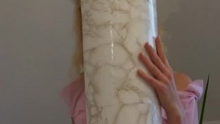 online xxx clip 40 Stacy does a pole dance, smelly feet fetish on teen 