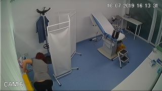 Real hidden camera in gynecological cabinet - pack 2 - archive3 - 42 | voyeur | voyeur 