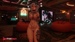 Cyber Servant Sex Robot Vr Chat Roleplay, Visible Pussy and Boobs