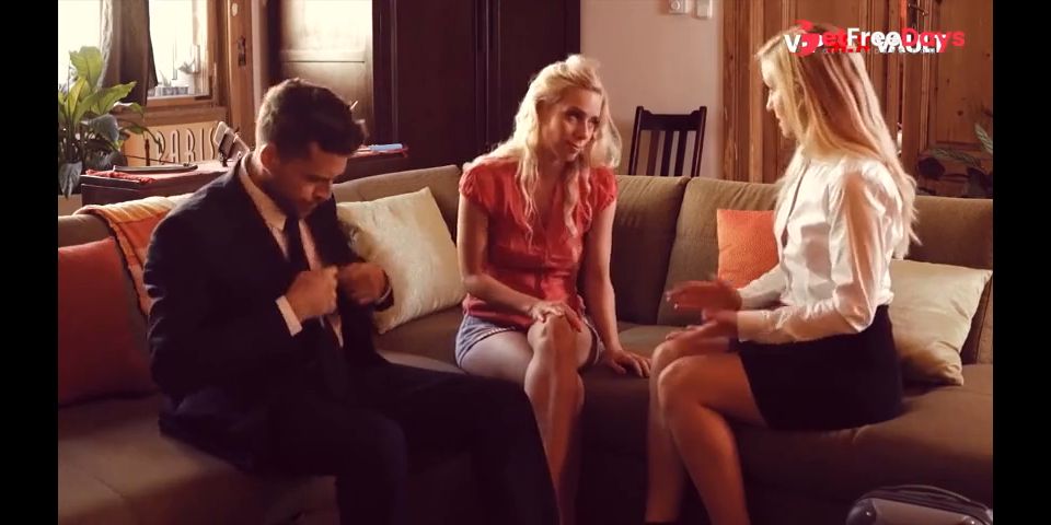 Mff Threesome with Two Naughty Blonde Babes