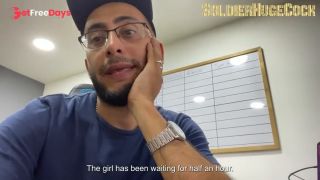 The Whore Wants to Feel a Cock in Her Mouth and She Seduces Me so that I Fill...