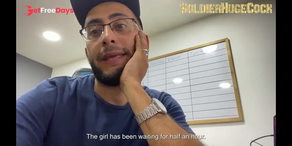 The Whore Wants to Feel a Cock in Her Mouth and She Seduces Me so that I Fill...