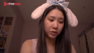 Cute Asian Bunny Girl ASMR - Sister in Christ - Isaiah 14-18
