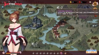 EP14 Spooning and Sucking Manaris Swollen Breast - Half-Demon Shinobi