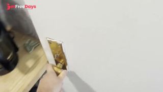 Big Tits College Slut Knocks on My Door to get her Tight Pussy Creampied