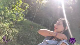 Kylei Ellish - I knew this hottie in the woods and I fucked her in bushes! Wllian Vegas 1080P - Public