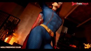 Little Whore Felt the Full Power of Fem Homelander. Femdom, Creampie - MollyRedWolf