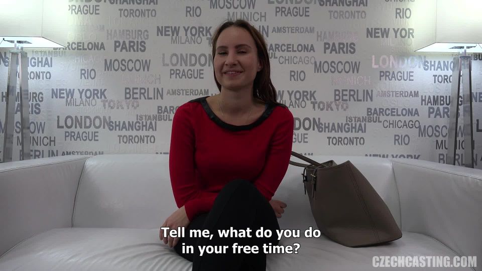 Czech casting with anastazie in 1141