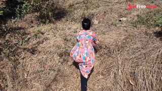 Outdoor Sex Indian Girl Fucking Hard with Boyfriend XXX Video