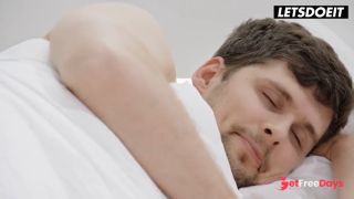 Sweet Wives Sensual Morning Sex with Big Dick Boyfriends Full Scene