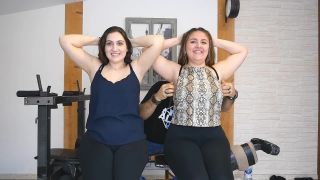 Tickle Challenges With Kiara & Lorisse BBW!