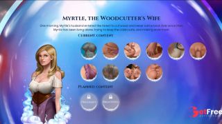 What A Legend 161 - Myrtle, the Woodcutters Wife - Feeling Cuddled By MissKitty2K