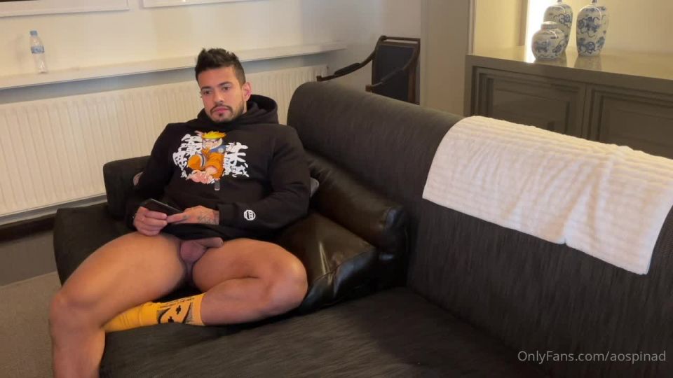 Halloween Sex – Alejo Ospina and Victor De Orange gay 
