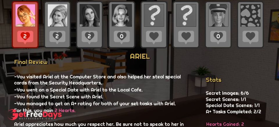 Thief Of Hearts - Part 11 - Erotic Dreams, Amazing Beautiful Girls By LoveSkySan69