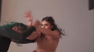 Leena vs Mary Real Fight