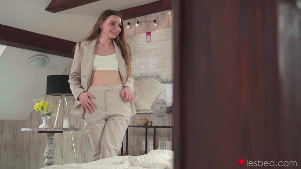 porn video 15 Lesbian MILF brings dildo to work - fetish - femdom porn femdom outdoor