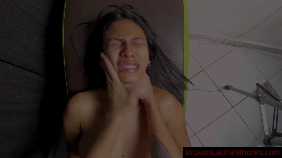 7104 Best of Broken Latina Whores