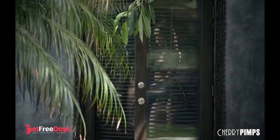 Big Tits April Olson Masturbates Poolside with Her Vibrator and Fucks Her Ass...