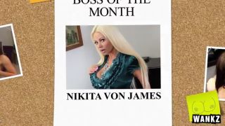 xxx video 3 femdom boobs Showing Off Her Office Skills Will Always Work, fetish on femdom porn