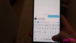 Jaytoy - TINDER schoolgirl pussy creampied Full HD 1080p - Big ass