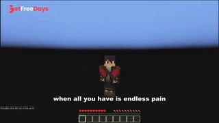 Can I beat Minecraft With Nothing  Minecraft gameplay...