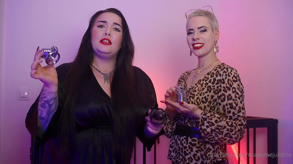 Madame Juliette - Locktober Is Almost Over But We Dont Think You Should Be - Handpicked Jerk - Off Instruction - Femdom goddess