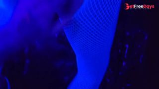 MASSIVE CUMSHOT HITS CAMERA LENS in FHD slowmo from intense vibrator handjob