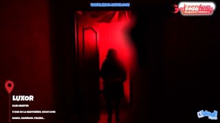 My first time in a libertine club - Hot Voyeur sex show with a subscriber