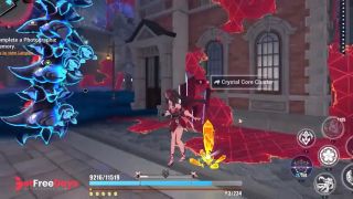Sparkle ryona - Honkai Impact 3rd